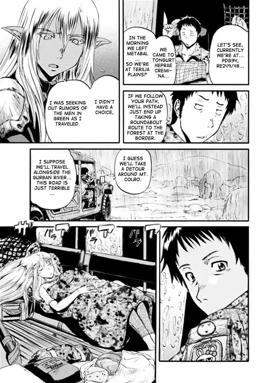 Gate – Jietai Kare no Chi nite, Kaku Tatakeri Chapter 41