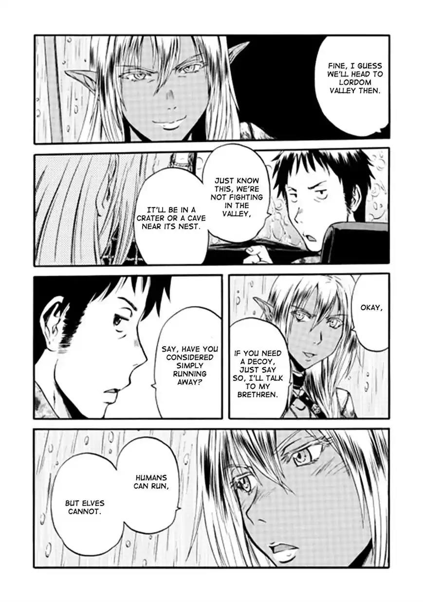 Gate – Jietai Kare no Chi nite, Kaku Tatakeri Chapter 41