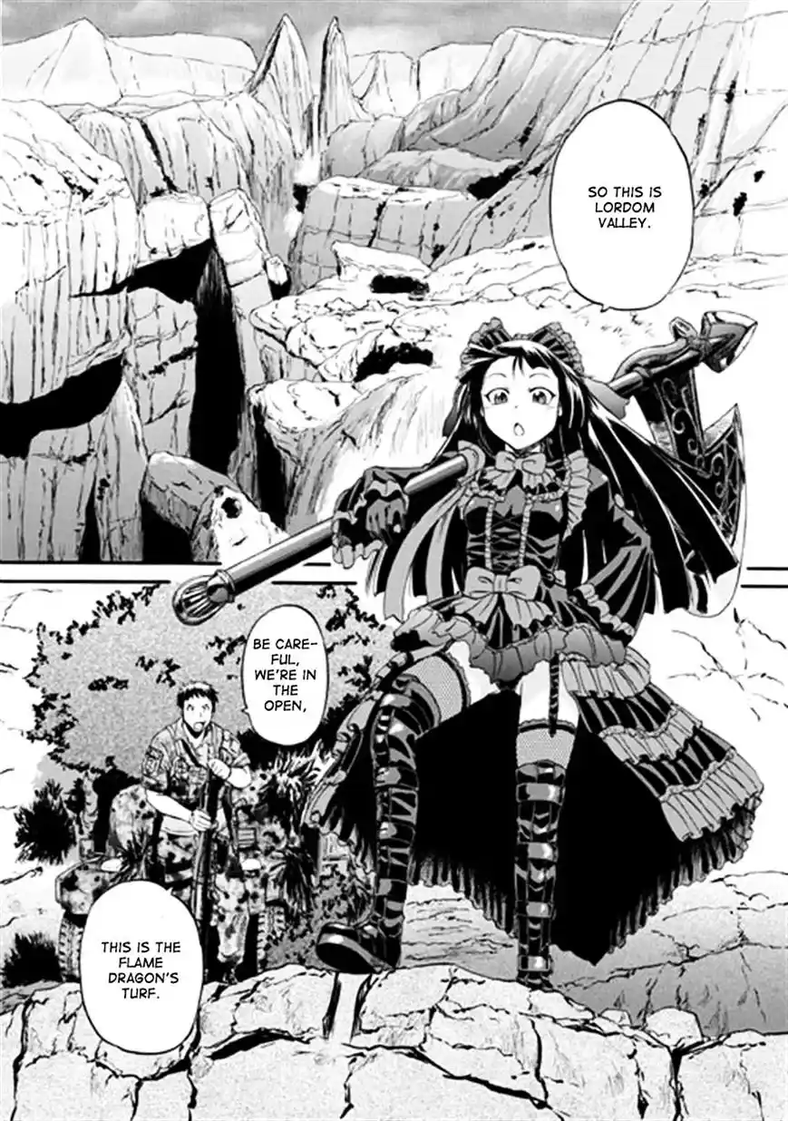 Gate – Jietai Kare no Chi nite, Kaku Tatakeri Chapter 41