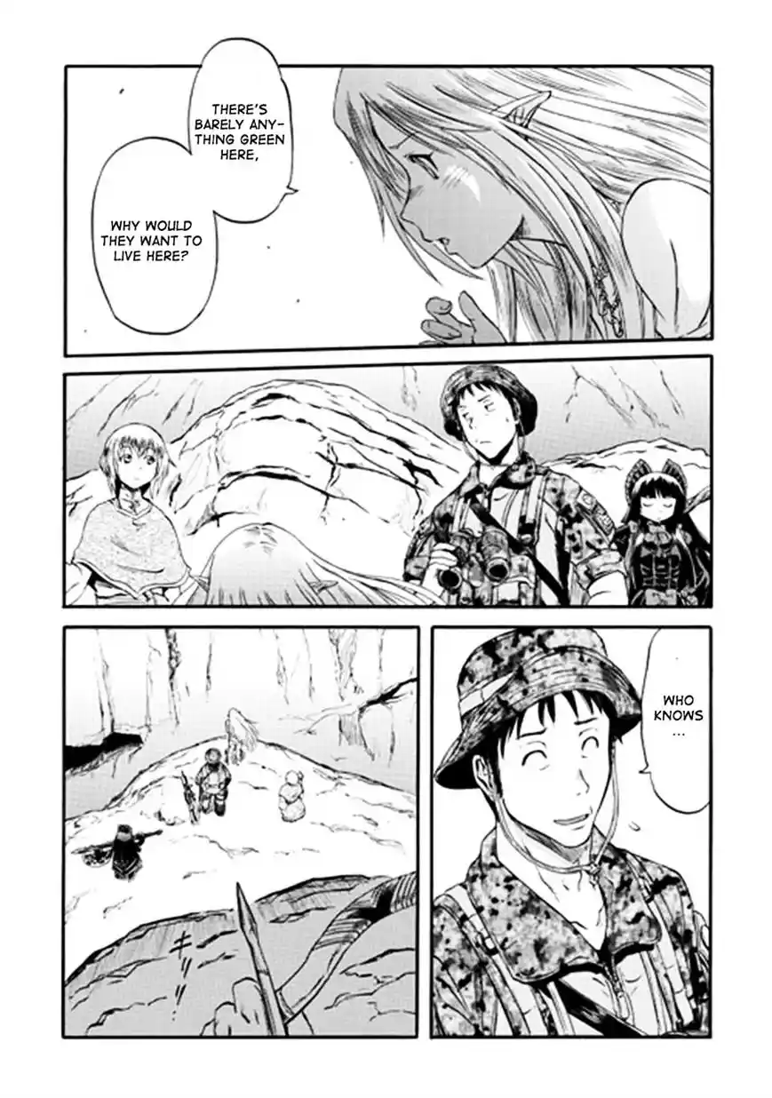 Gate – Jietai Kare no Chi nite, Kaku Tatakeri Chapter 41