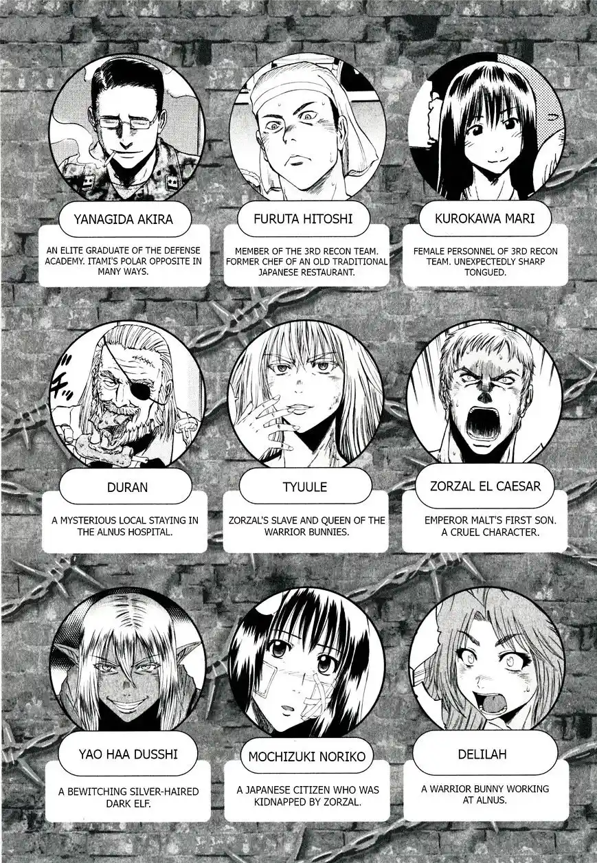 Gate – Jietai Kare no Chi nite, Kaku Tatakeri Chapter 41.1