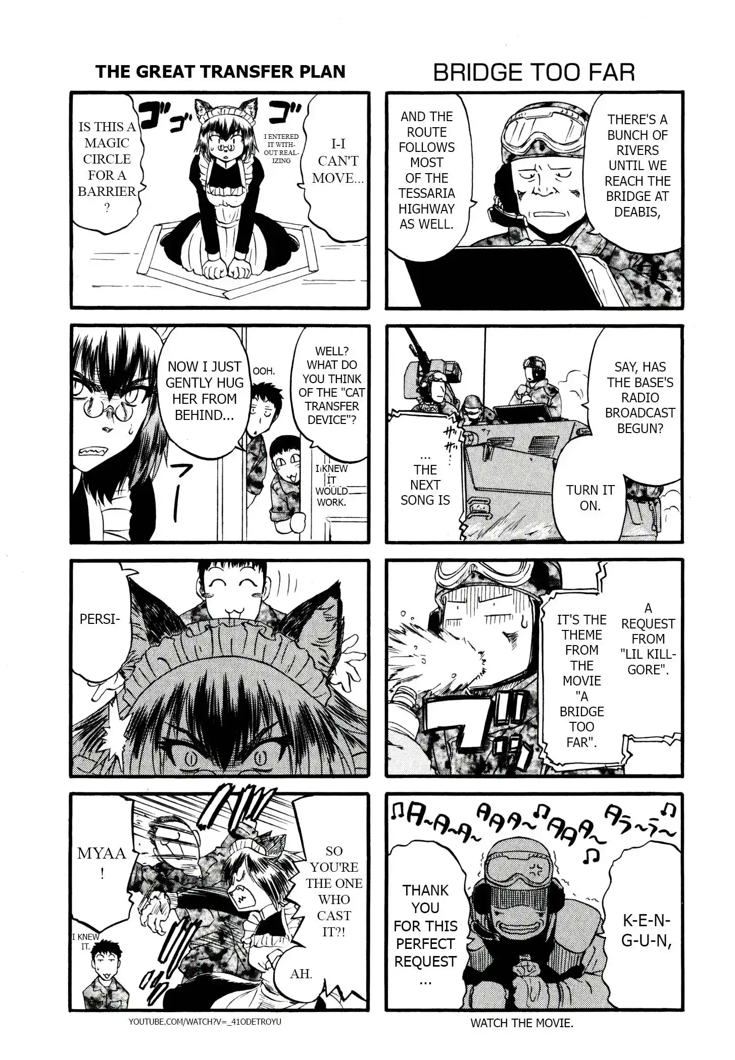 Gate – Jietai Kare no Chi nite, Kaku Tatakeri Chapter 41.5