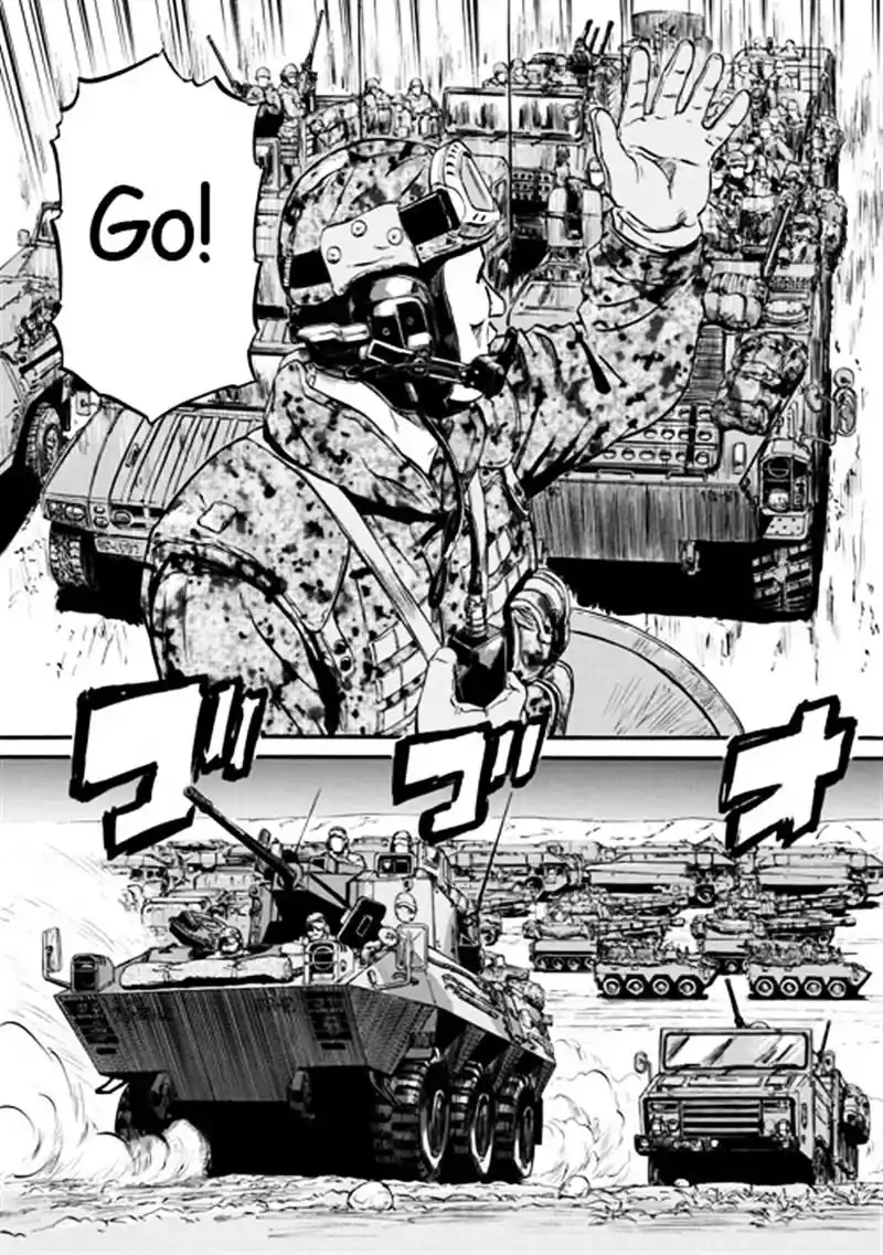 Gate – Jietai Kare no Chi nite, Kaku Tatakeri Chapter 42