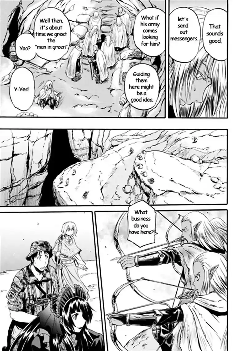 Gate – Jietai Kare no Chi nite, Kaku Tatakeri Chapter 42