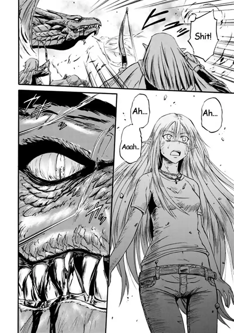 Gate – Jietai Kare no Chi nite, Kaku Tatakeri Chapter 42