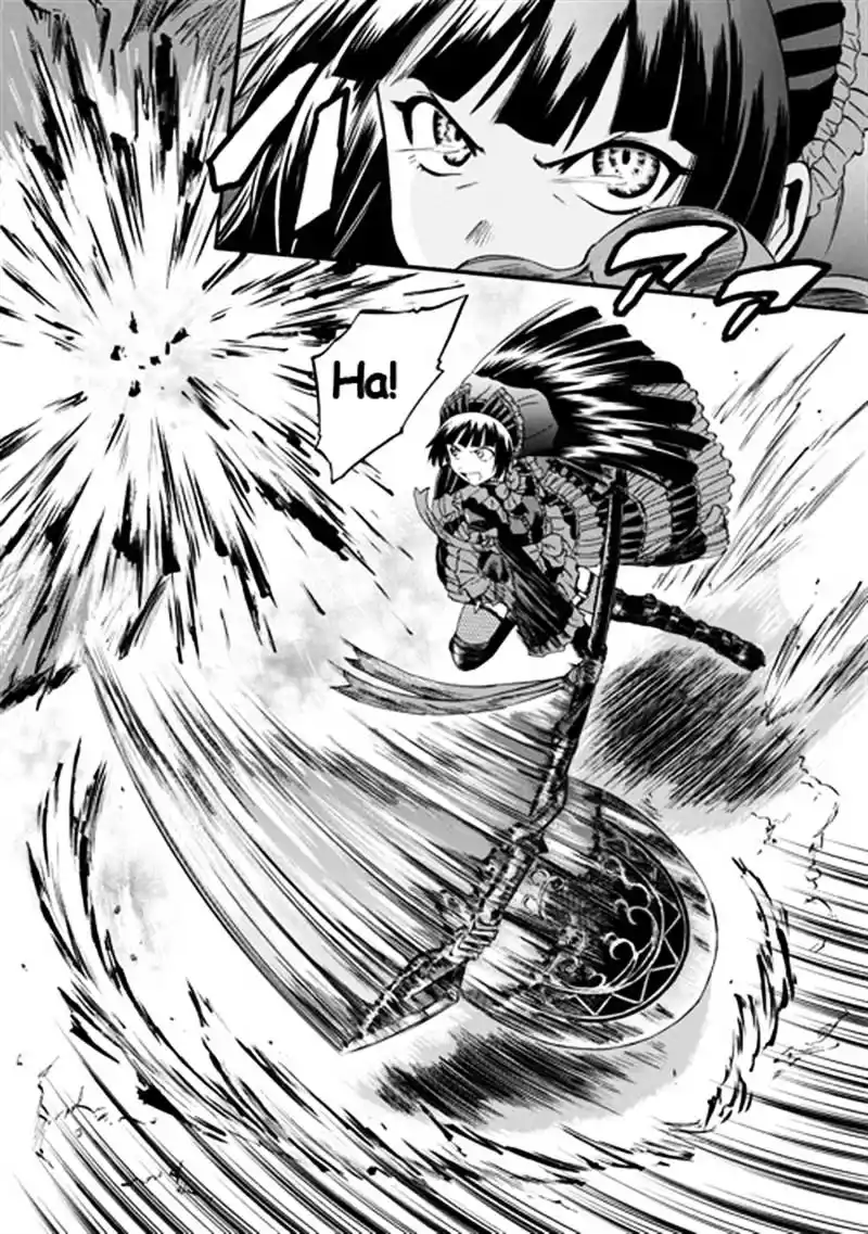 Gate – Jietai Kare no Chi nite, Kaku Tatakeri Chapter 42