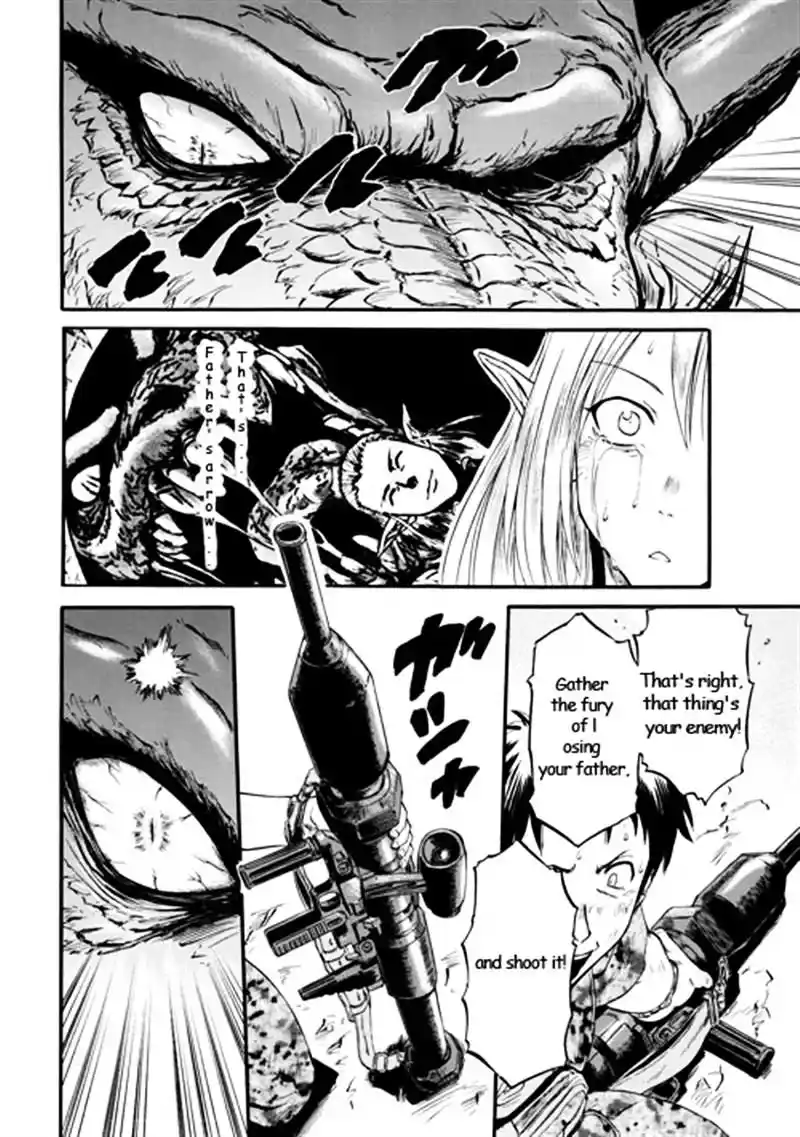 Gate – Jietai Kare no Chi nite, Kaku Tatakeri Chapter 42