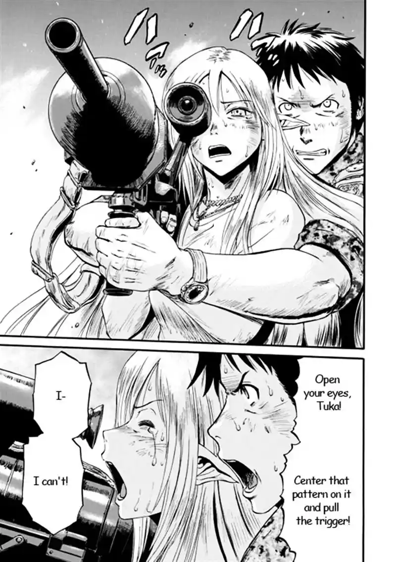 Gate – Jietai Kare no Chi nite, Kaku Tatakeri Chapter 42