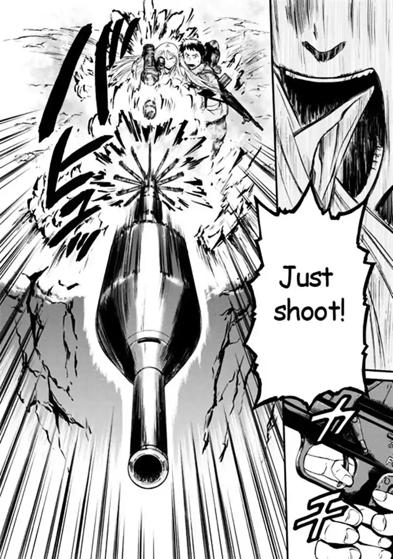 Gate – Jietai Kare no Chi nite, Kaku Tatakeri Chapter 42