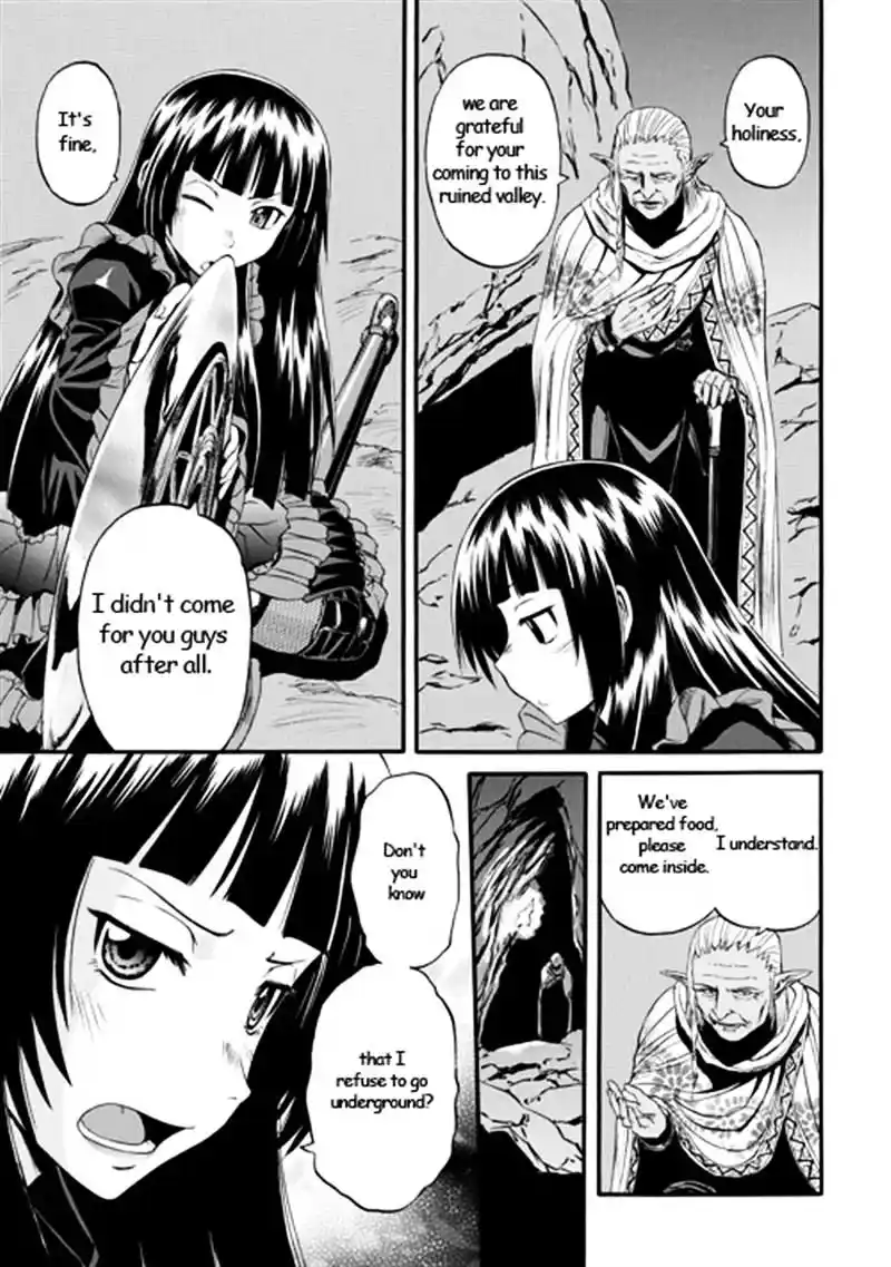 Gate – Jietai Kare no Chi nite, Kaku Tatakeri Chapter 42