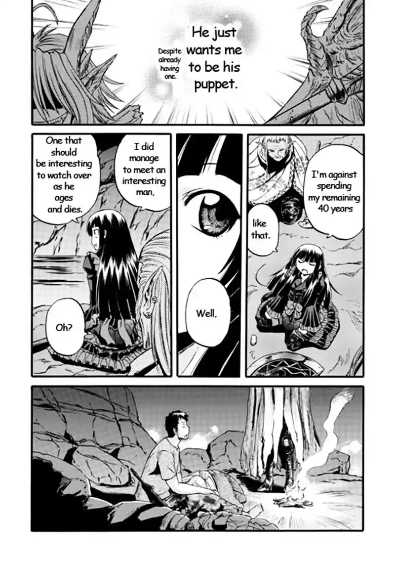 Gate – Jietai Kare no Chi nite, Kaku Tatakeri Chapter 42