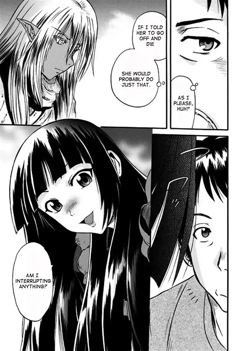 Gate – Jietai Kare no Chi nite, Kaku Tatakeri Chapter 43