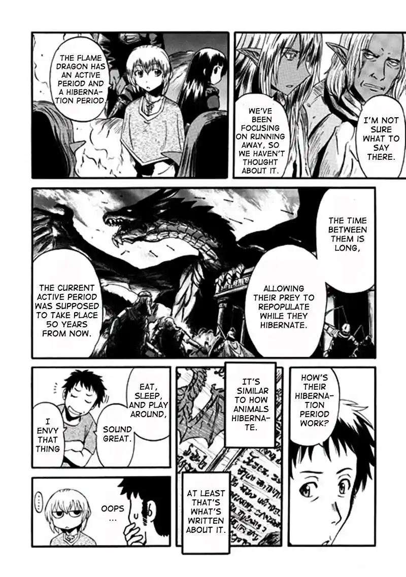 Gate – Jietai Kare no Chi nite, Kaku Tatakeri Chapter 43