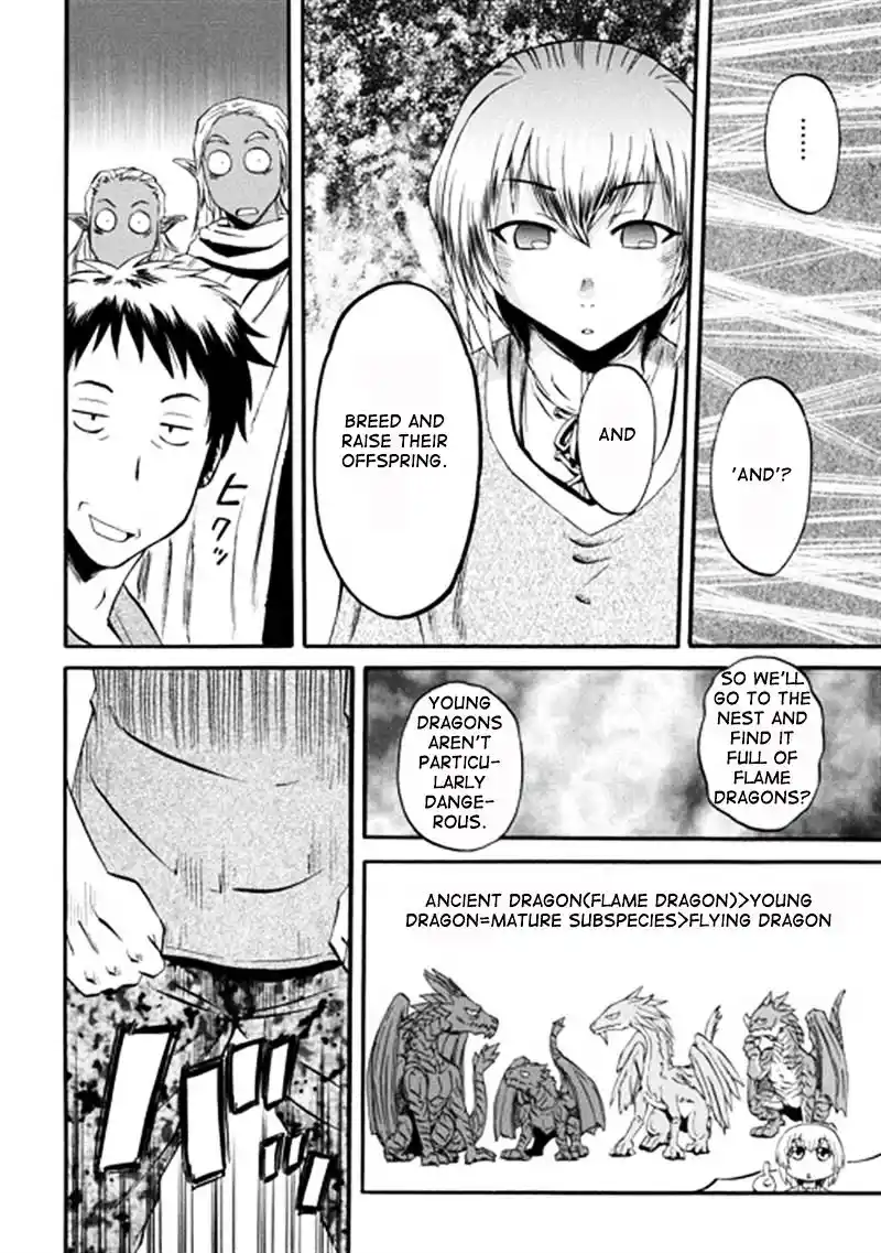 Gate – Jietai Kare no Chi nite, Kaku Tatakeri Chapter 43