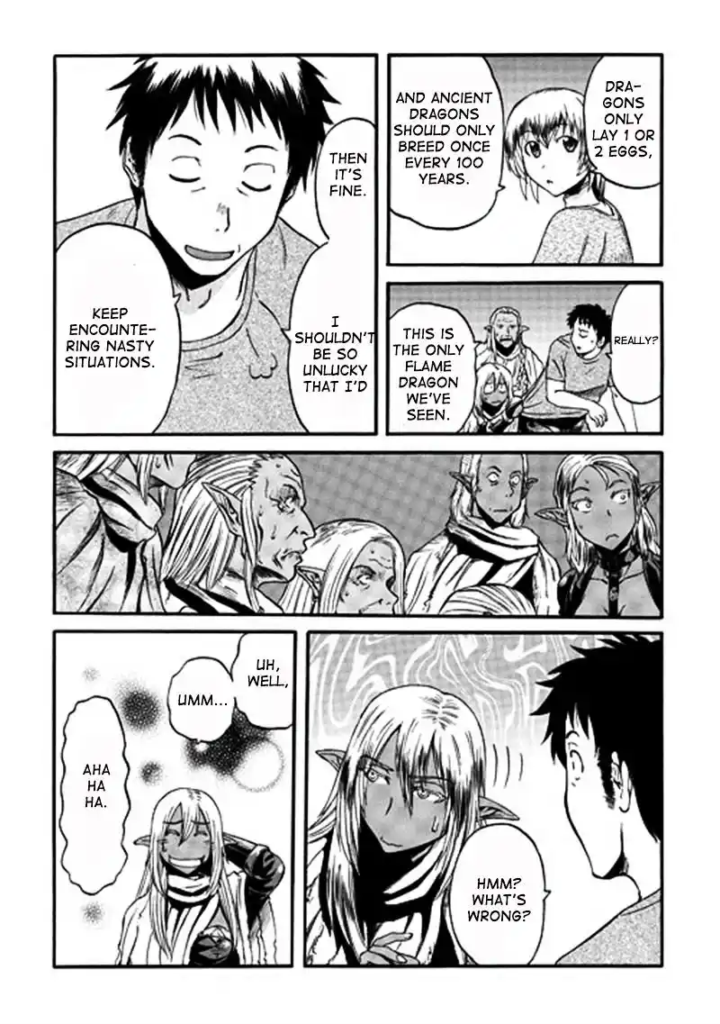 Gate – Jietai Kare no Chi nite, Kaku Tatakeri Chapter 43