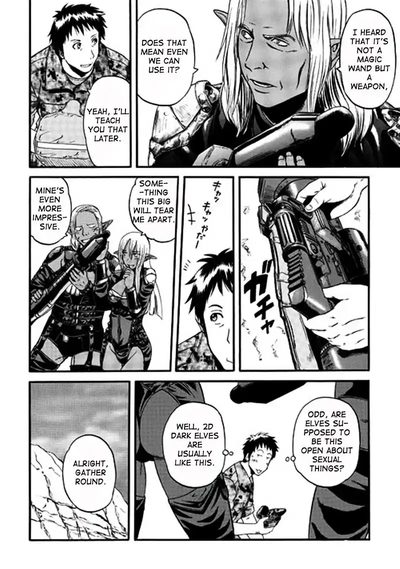 Gate – Jietai Kare no Chi nite, Kaku Tatakeri Chapter 43