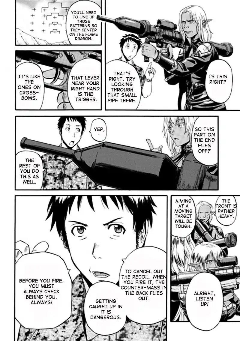 Gate – Jietai Kare no Chi nite, Kaku Tatakeri Chapter 43