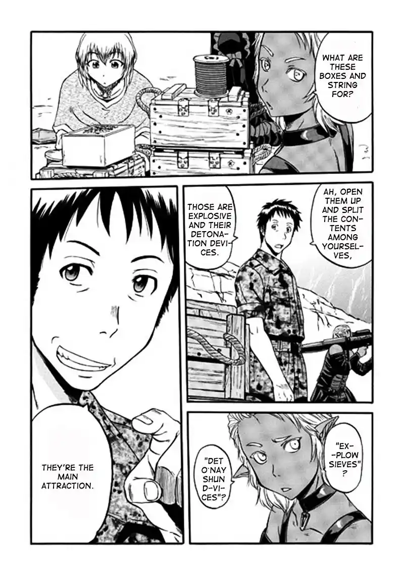 Gate – Jietai Kare no Chi nite, Kaku Tatakeri Chapter 43