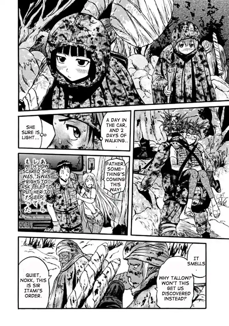 Gate – Jietai Kare no Chi nite, Kaku Tatakeri Chapter 43