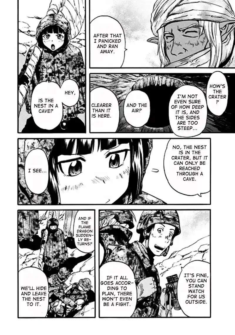 Gate – Jietai Kare no Chi nite, Kaku Tatakeri Chapter 43