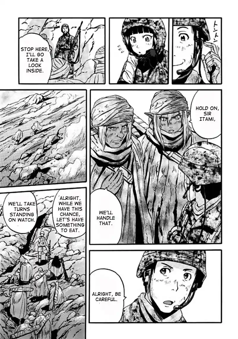 Gate – Jietai Kare no Chi nite, Kaku Tatakeri Chapter 43