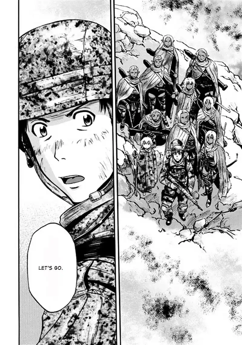 Gate – Jietai Kare no Chi nite, Kaku Tatakeri Chapter 43