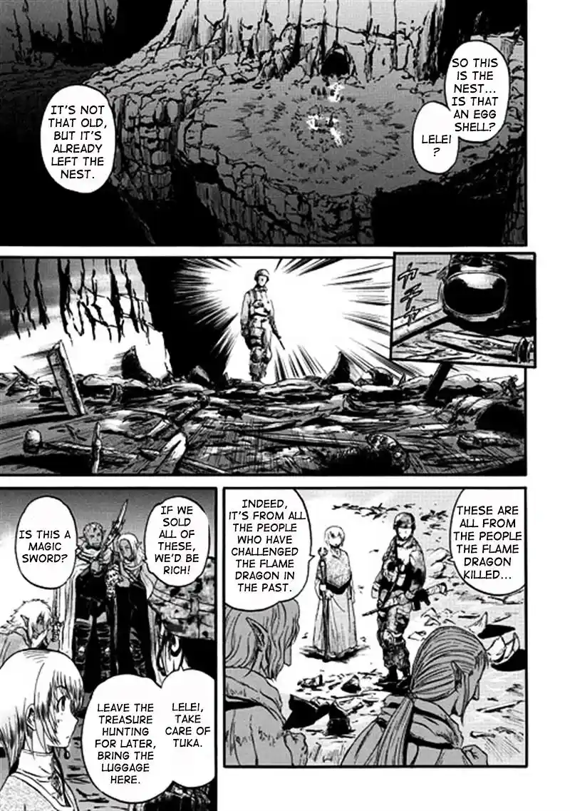 Gate – Jietai Kare no Chi nite, Kaku Tatakeri Chapter 43