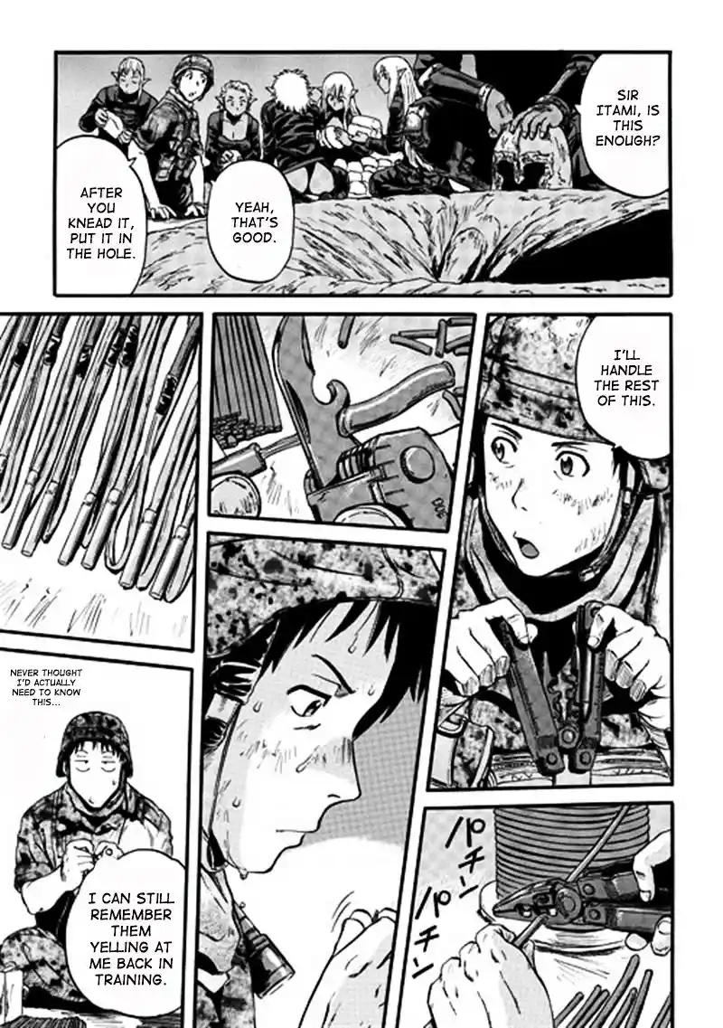 Gate – Jietai Kare no Chi nite, Kaku Tatakeri Chapter 43