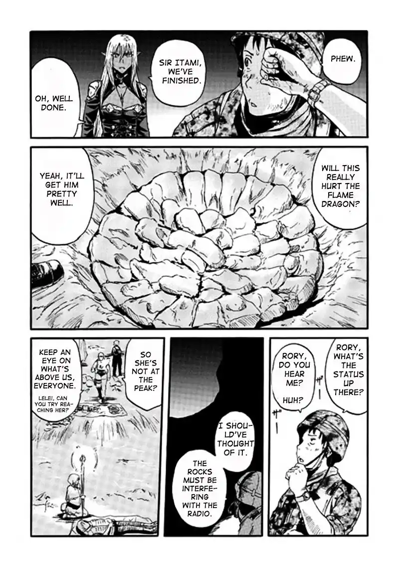 Gate – Jietai Kare no Chi nite, Kaku Tatakeri Chapter 43