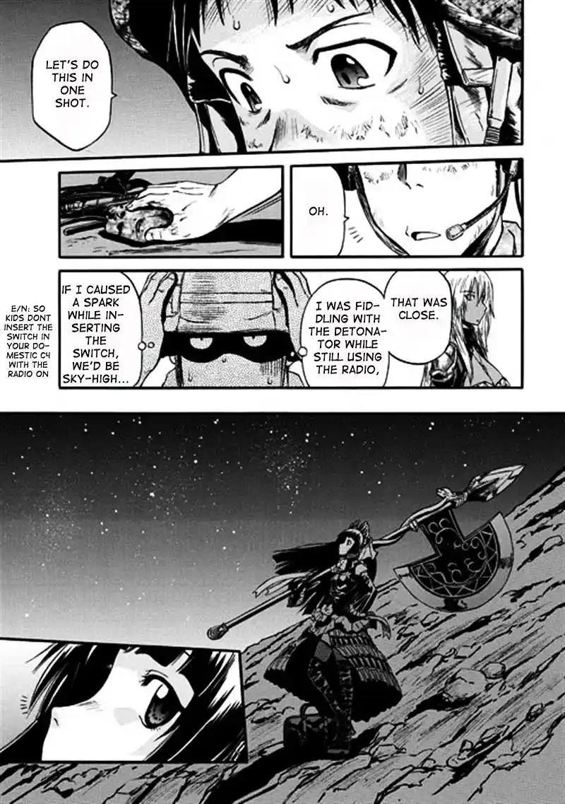 Gate – Jietai Kare no Chi nite, Kaku Tatakeri Chapter 43