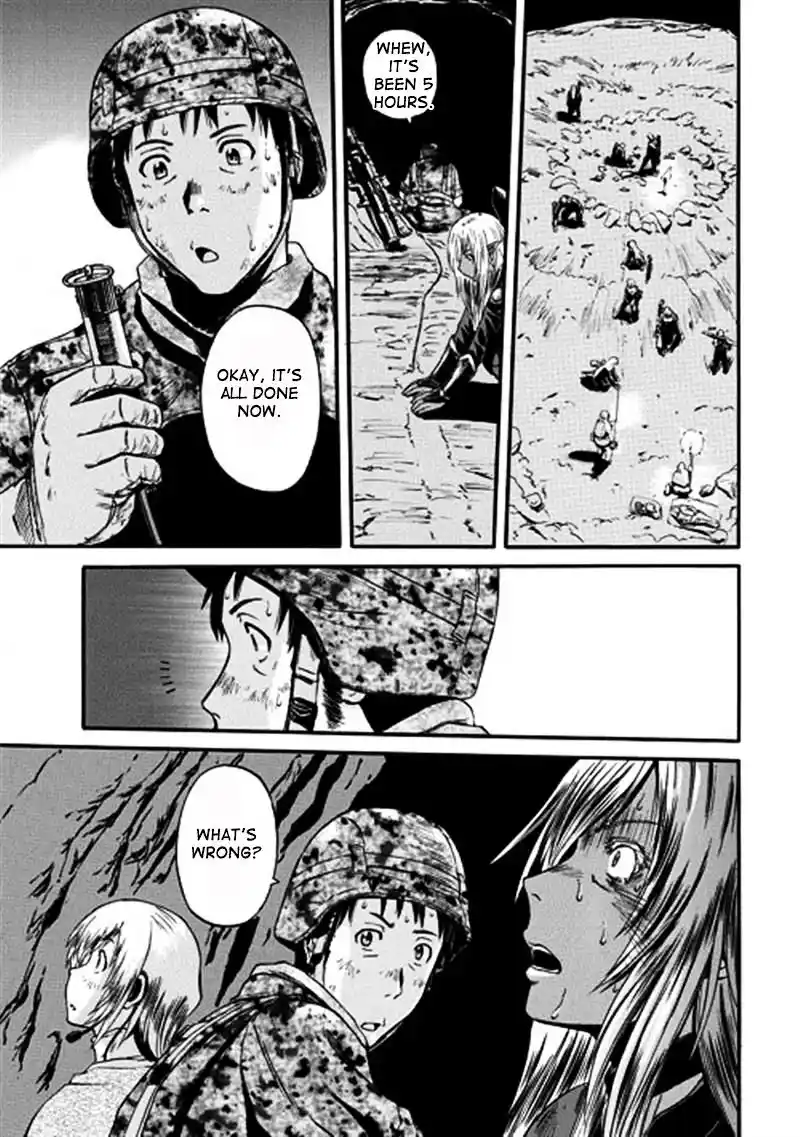 Gate – Jietai Kare no Chi nite, Kaku Tatakeri Chapter 43