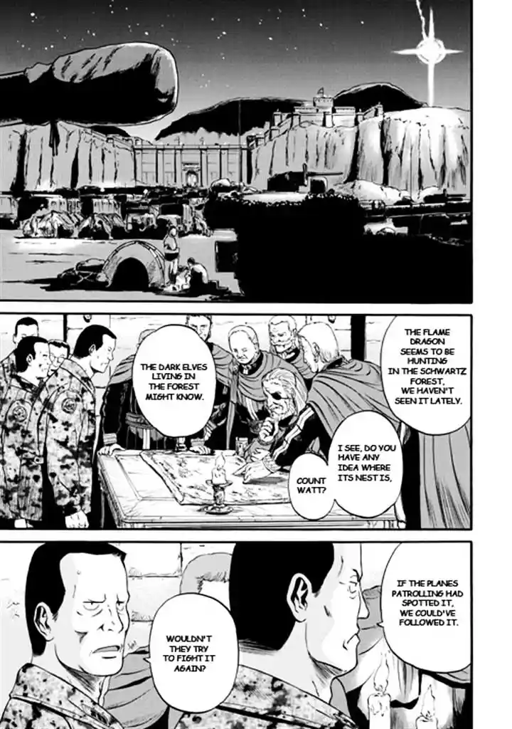 Gate – Jietai Kare no Chi nite, Kaku Tatakeri Chapter 44