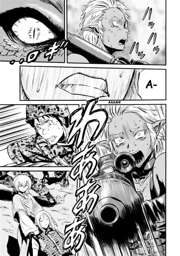 Gate – Jietai Kare no Chi nite, Kaku Tatakeri Chapter 44