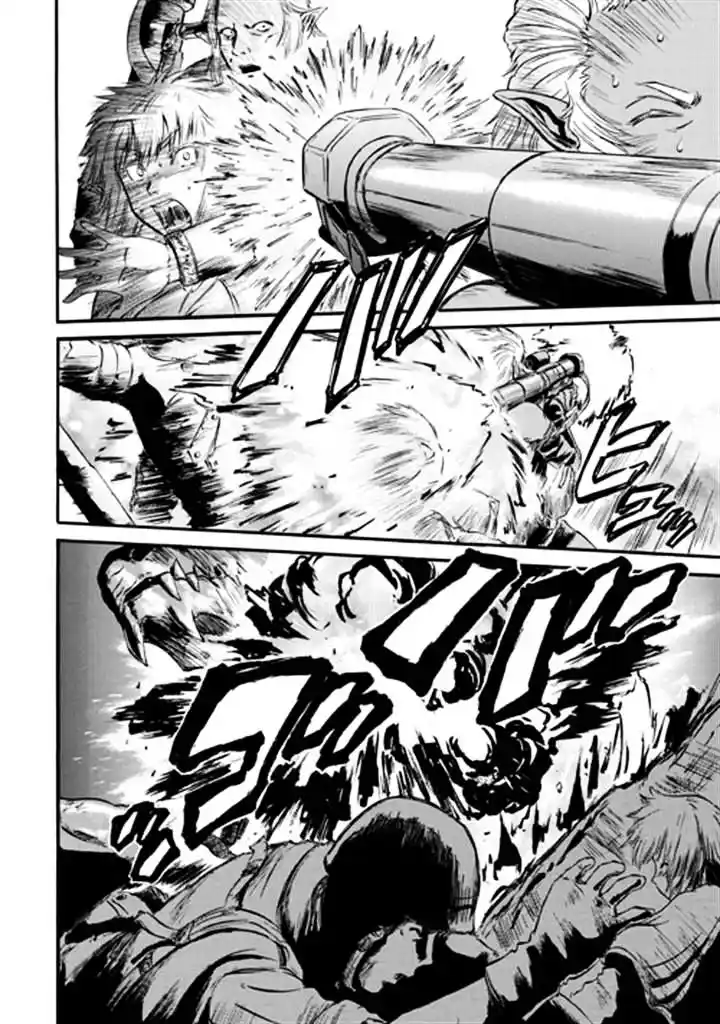 Gate – Jietai Kare no Chi nite, Kaku Tatakeri Chapter 44