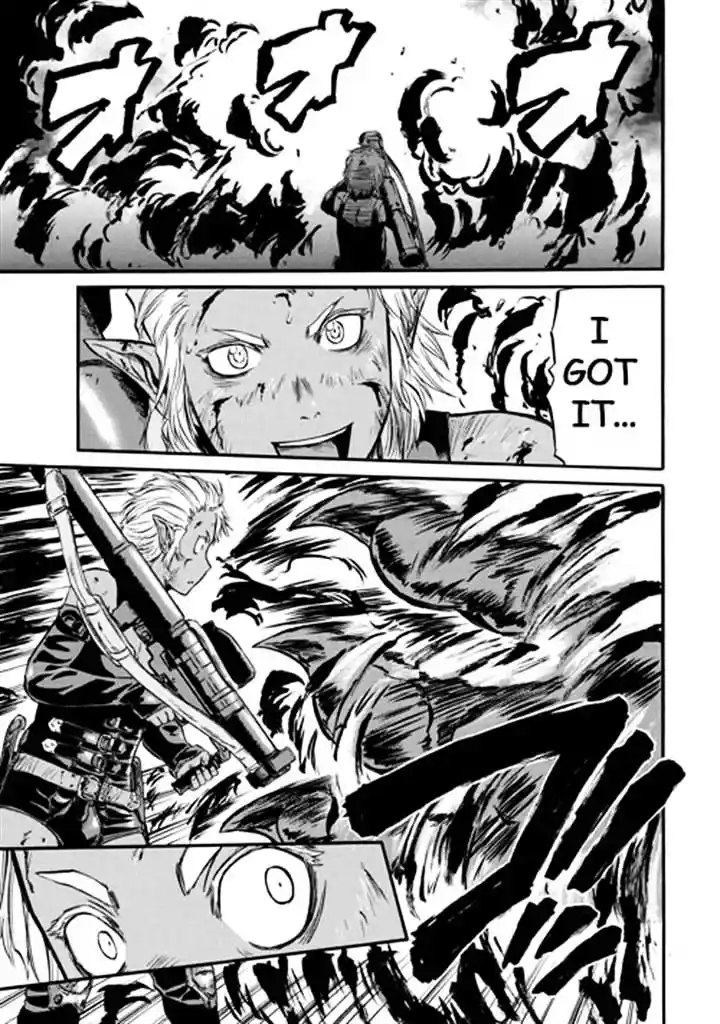 Gate – Jietai Kare no Chi nite, Kaku Tatakeri Chapter 44