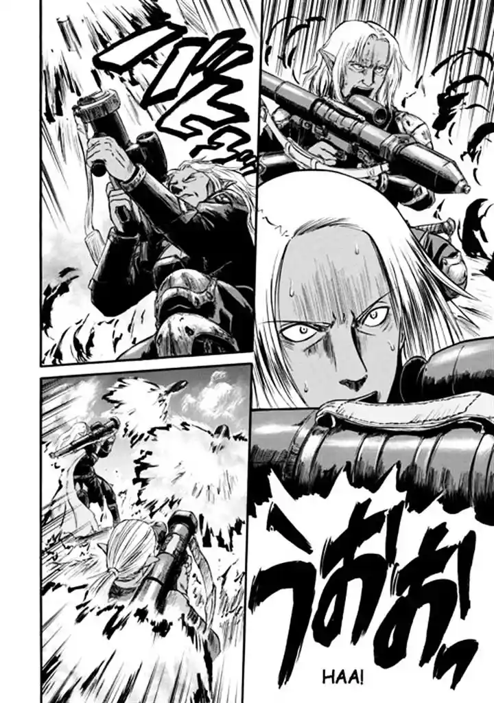 Gate – Jietai Kare no Chi nite, Kaku Tatakeri Chapter 44