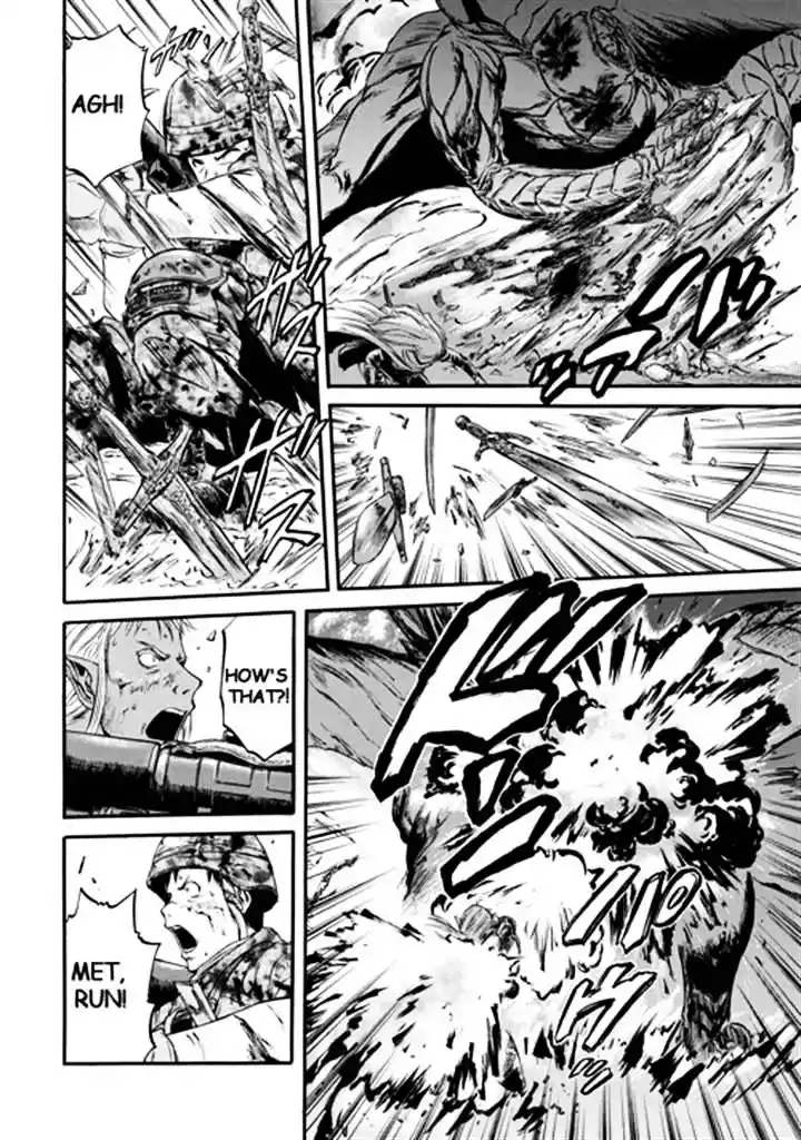 Gate – Jietai Kare no Chi nite, Kaku Tatakeri Chapter 44