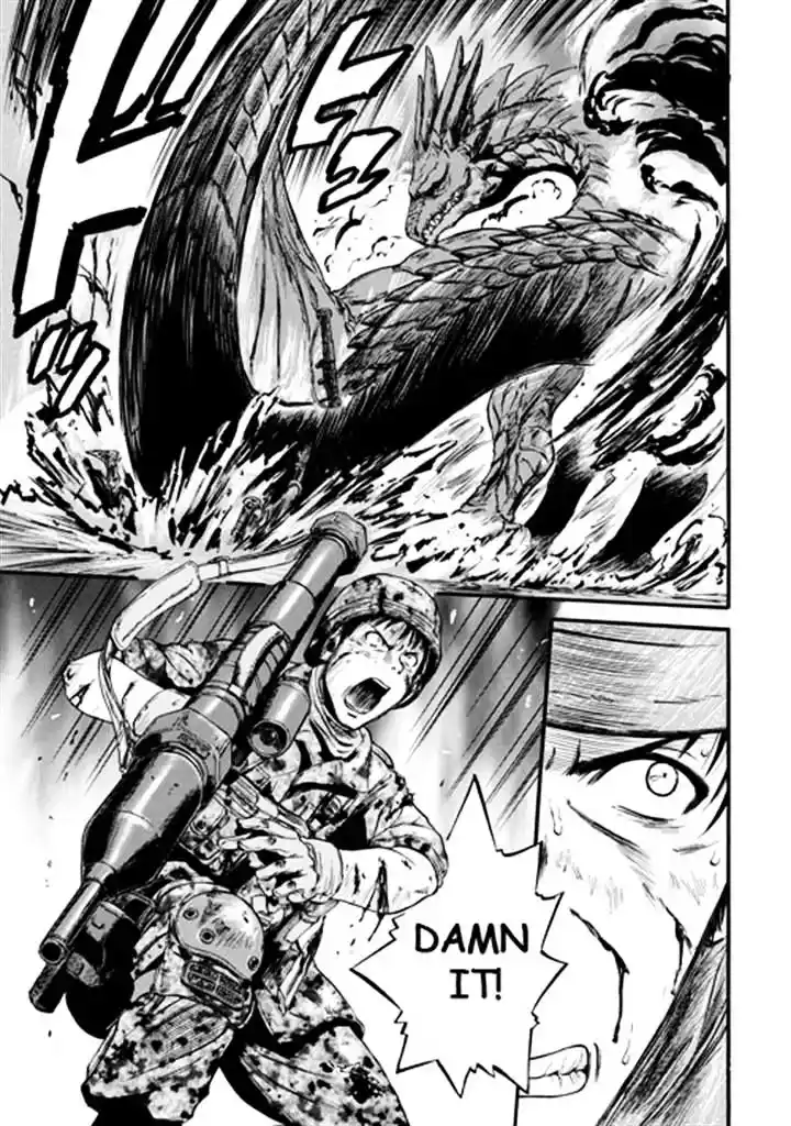 Gate – Jietai Kare no Chi nite, Kaku Tatakeri Chapter 44