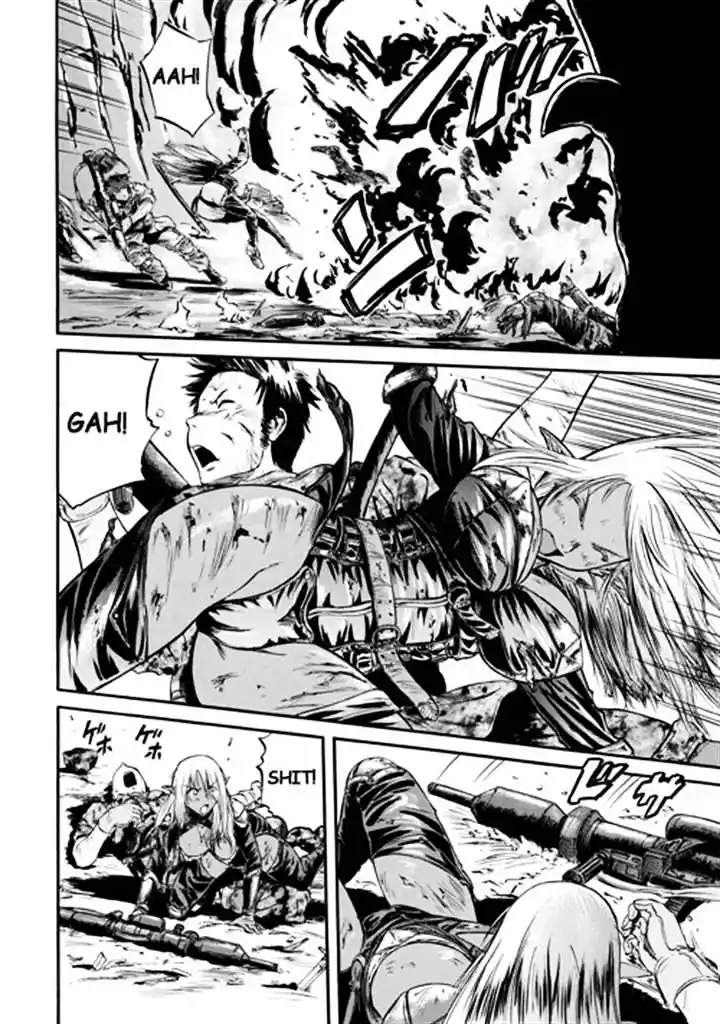 Gate – Jietai Kare no Chi nite, Kaku Tatakeri Chapter 44