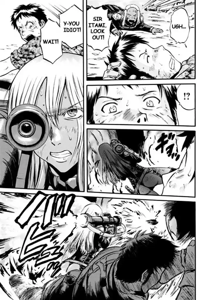 Gate – Jietai Kare no Chi nite, Kaku Tatakeri Chapter 44