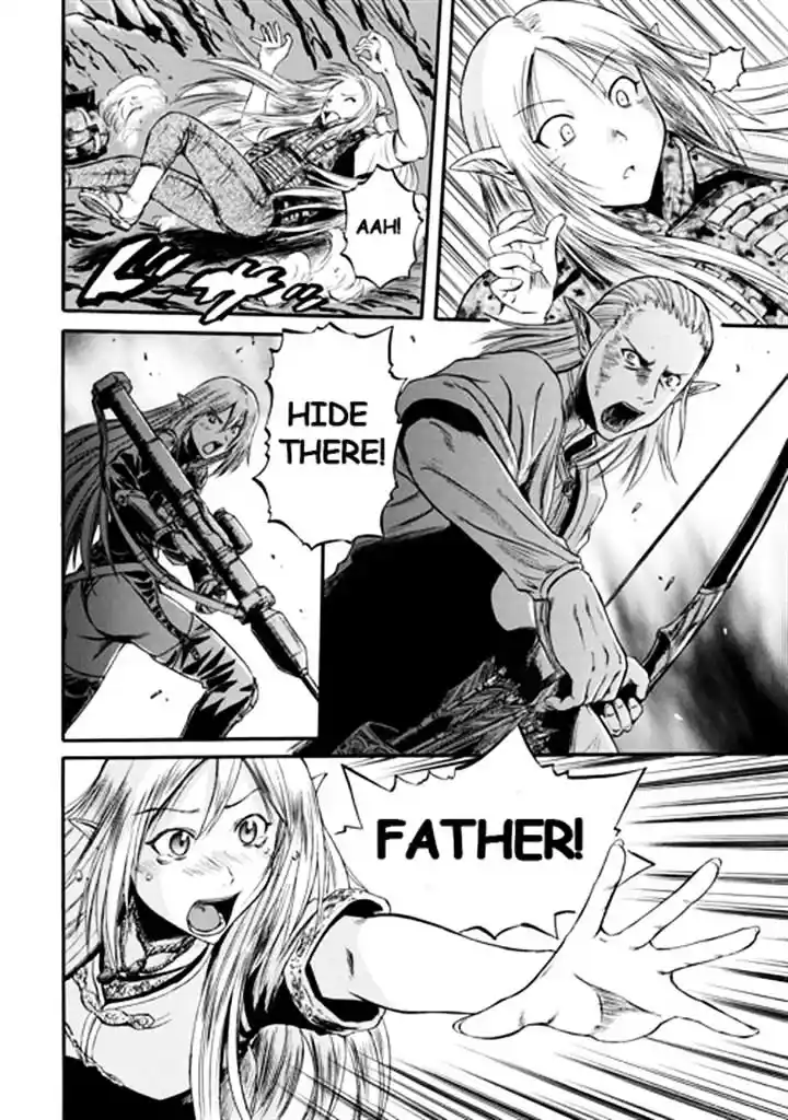 Gate – Jietai Kare no Chi nite, Kaku Tatakeri Chapter 44