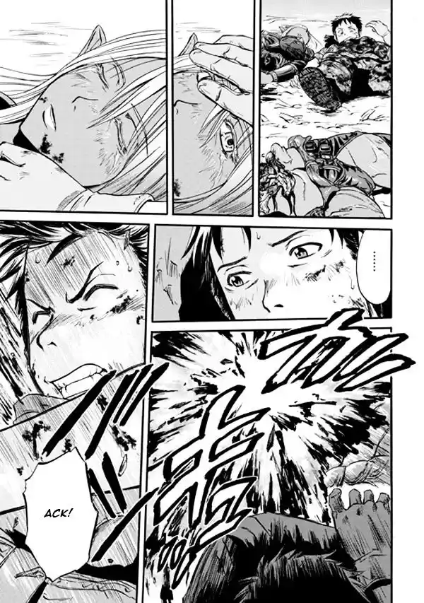 Gate – Jietai Kare no Chi nite, Kaku Tatakeri Chapter 45