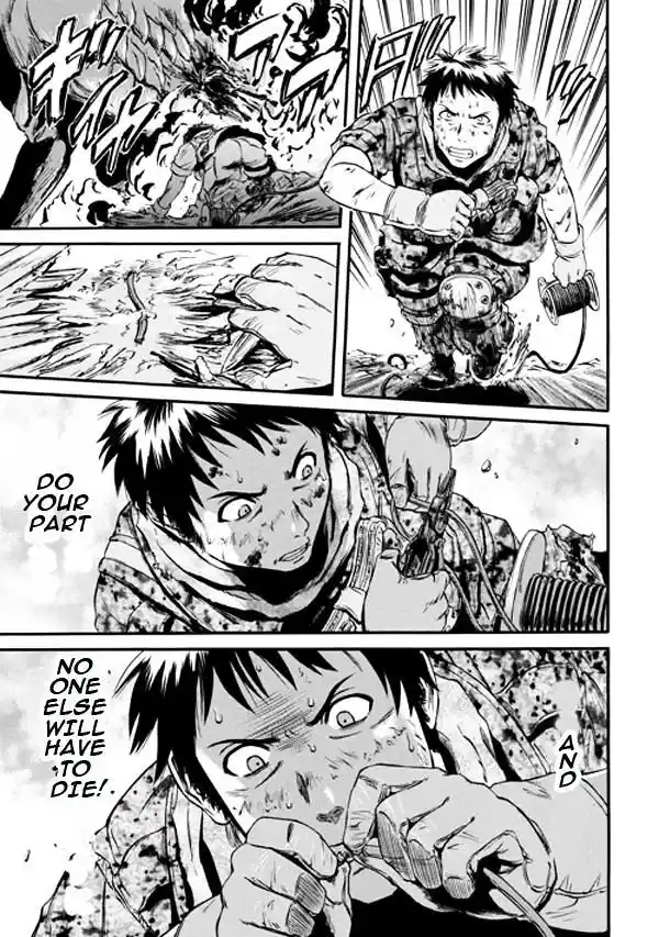 Gate – Jietai Kare no Chi nite, Kaku Tatakeri Chapter 45