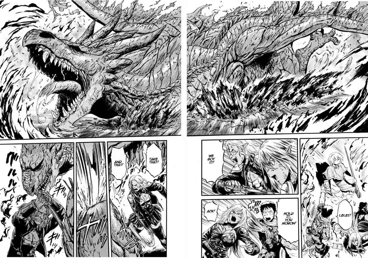 Gate – Jietai Kare no Chi nite, Kaku Tatakeri Chapter 45