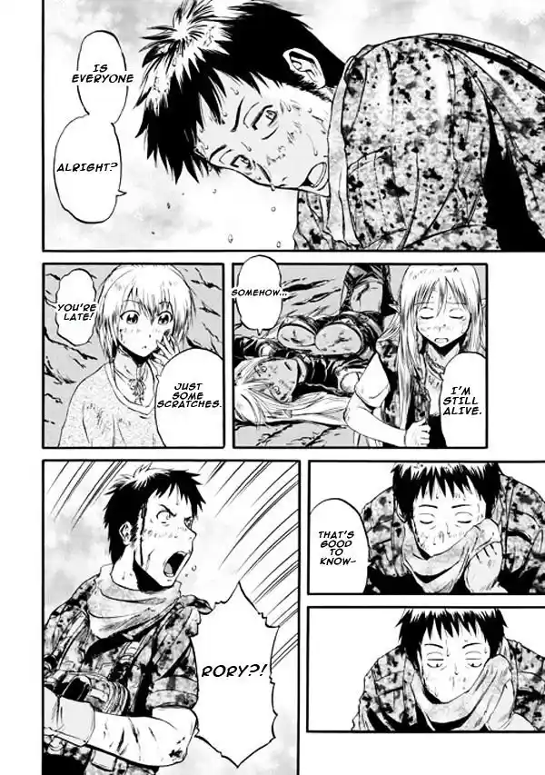 Gate – Jietai Kare no Chi nite, Kaku Tatakeri Chapter 45