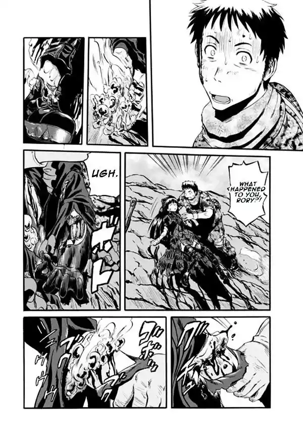 Gate – Jietai Kare no Chi nite, Kaku Tatakeri Chapter 45