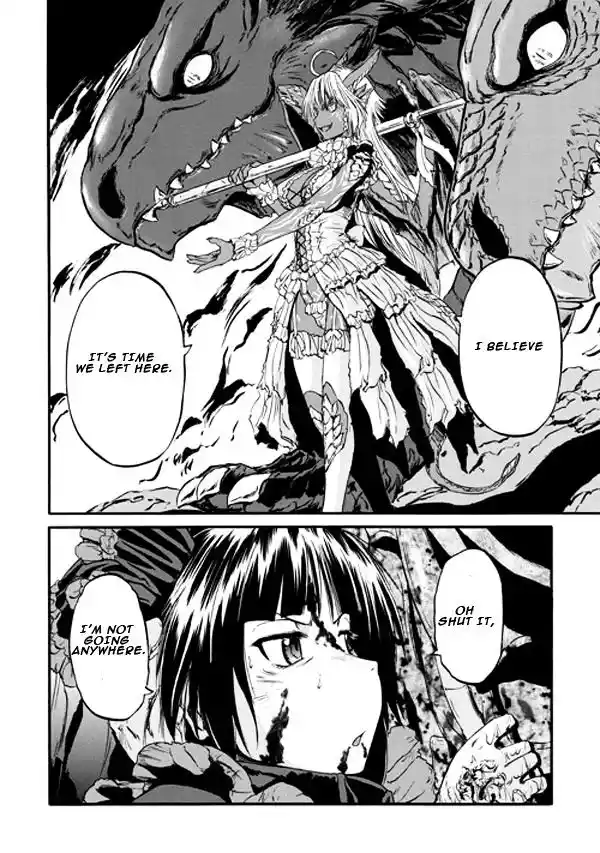 Gate – Jietai Kare no Chi nite, Kaku Tatakeri Chapter 45