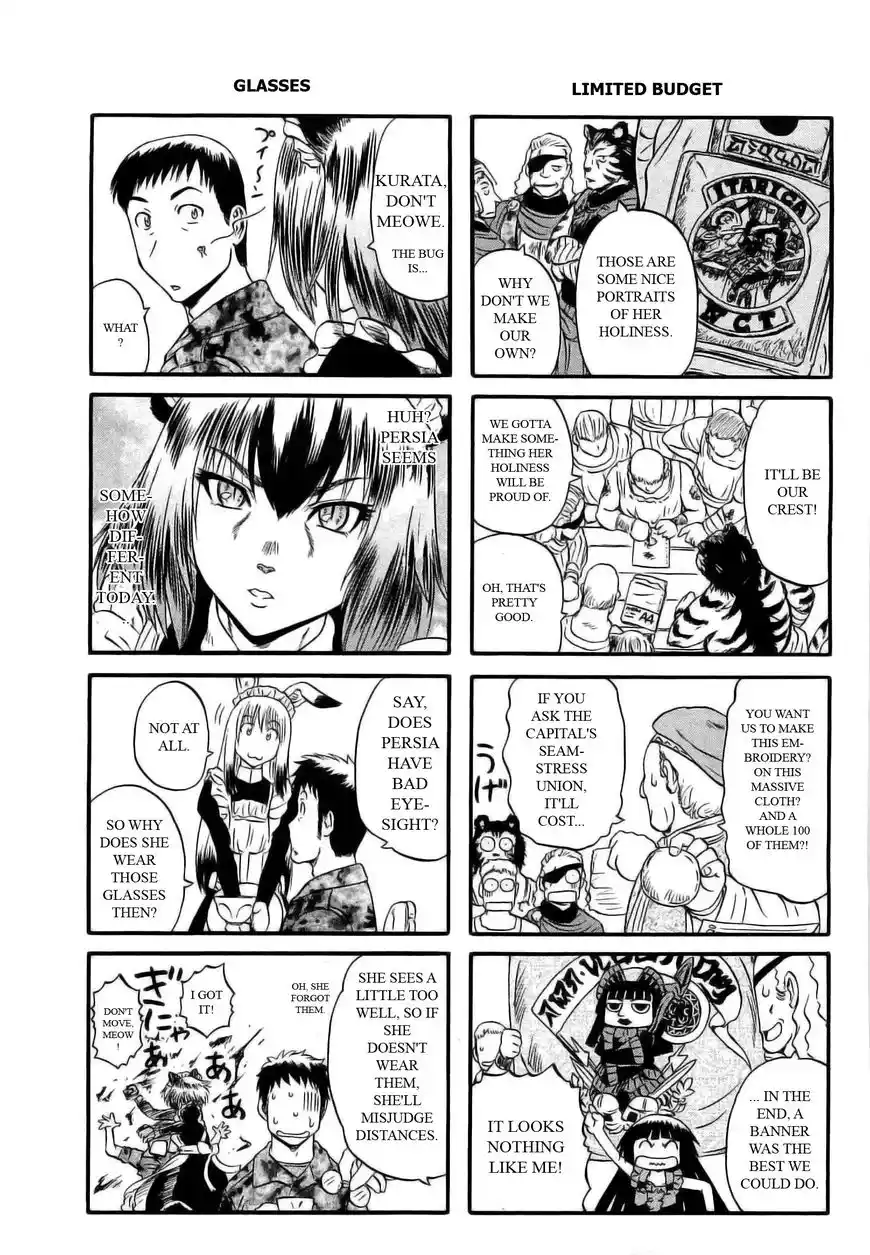 Gate – Jietai Kare no Chi nite, Kaku Tatakeri Chapter 45.5