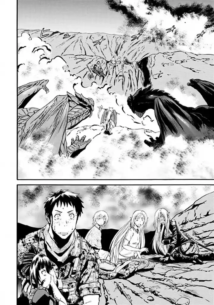 Gate – Jietai Kare no Chi nite, Kaku Tatakeri Chapter 46