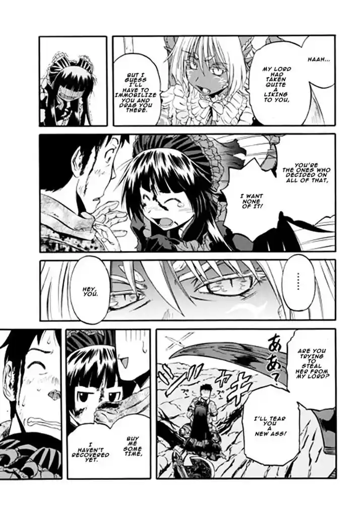 Gate – Jietai Kare no Chi nite, Kaku Tatakeri Chapter 46